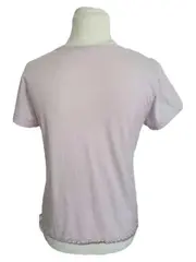 Vorschaubild 5 von Damen T-Shirt V-Ausschnitt Rosa Gr. 44/46