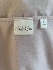 Vorschaubild 2 von Damen T-Shirt V-Ausschnitt Rosa Gr. 44/46