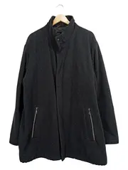 Vorschaubild 1 von Herren Wintermantel Business Grau Größe 56