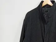 Vorschaubild 2 von Herren Wintermantel Business Grau Größe 56