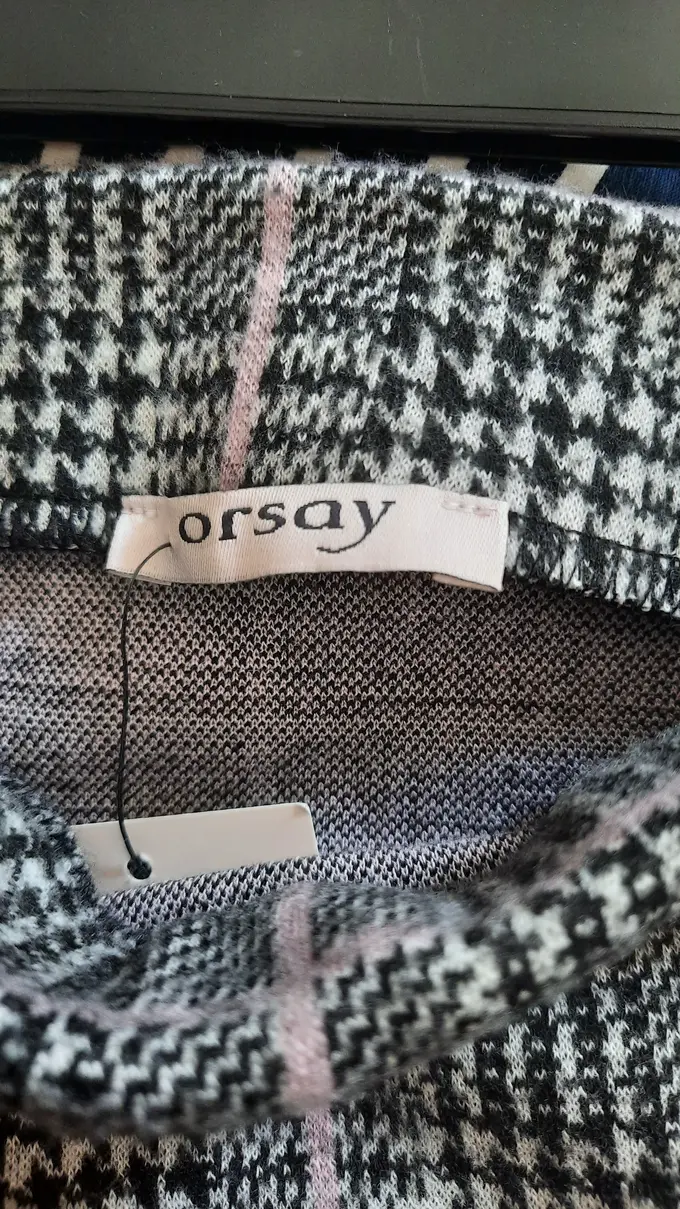 ORSAY Damen Sportrock kariert 40/L Mehrfarbig Modern