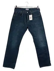 Vorschaubild 1 von 501 Herren Jeans Straight Leg Blau W34 L32 Klassisch Alltag