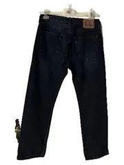 Vorschaubild 2 von 501 Herren Jeans Straight Leg Blau W34 L32 Klassisch Alltag