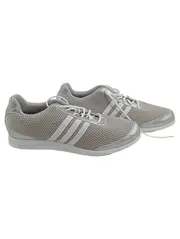 Vorschaubild 1 von Damen Sneaker Low Grau Mesh Sportschuhe Gr. 41 Turnschuhe