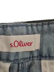 Vorschaubild 3 von Damen Jeans Culotte Hose Hellblau Gr. 36 W28 Regular Fit