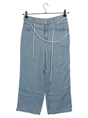 Vorschaubild 1 von Damen Jeans Culotte Hose Hellblau Gr. 36 W28 Regular Fit