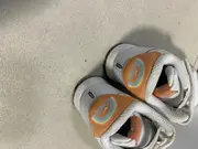 Vorschaubild 3 von Kinder Sneaker low Gr. 26 Weiß Klettverschluss Sportschuhe