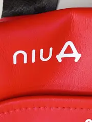 Vorschaubild 3 von NIUNIU SHOP Damen Umhängetasche Rot Streetwear Schultertasche 25x20cm