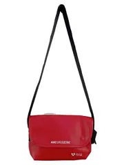 Vorschaubild 1 von NIUNIU SHOP Damen Umhängetasche Rot Streetwear Schultertasche 25x20cm