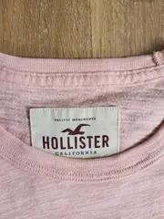 Vorschaubild 3 von Kinder T-Shirt Rosa Gr. S Casual Logo-Print