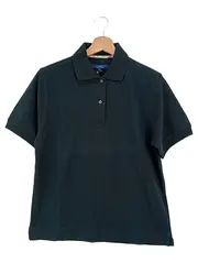 Vorschaubild 1 von Arido Damen Poloshirt Gr. 38/M Schwarz Baumwolle Kurzarm Casual