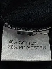 Vorschaubild 3 von Arido Damen Poloshirt Gr. 38/M Schwarz Baumwolle Kurzarm Casual