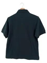 Vorschaubild 2 von Arido Damen Poloshirt Gr. 38/M Schwarz Baumwolle Kurzarm Casual