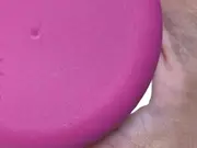 Vorschaubild 3 von Vorratsglas Kunststoff Glas Pink Praktisch 15cm Höhe 8cm Breite