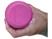 Vorschaubild 2 von Vorratsglas Kunststoff Glas Pink Praktisch 15cm Höhe 8cm Breite