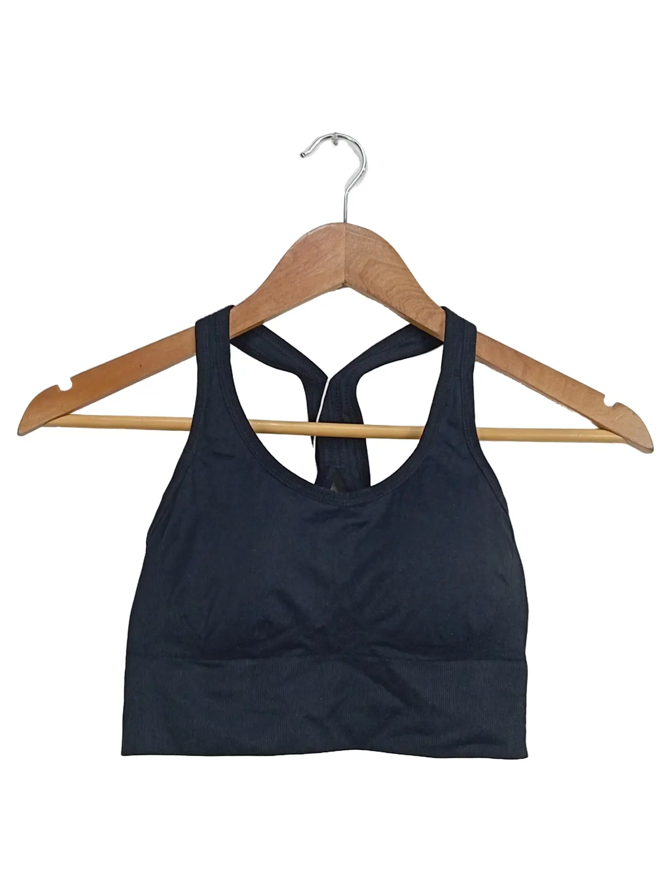 HALARA Sport BH Damen Gr. M Schwarz Sportlich Fitness Yoga Bustier Top