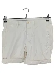 Vorschaubild 1 von Damen Shorts Beige Casual Gr. 26 Cropped Kurze Hose