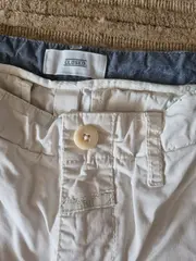 Vorschaubild 3 von Damen Shorts Beige Casual Gr. 26 Cropped Kurze Hose