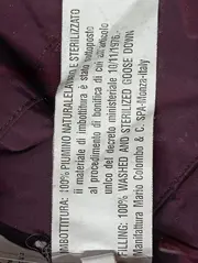 Vorschaubild 6 von Damen Steppmantel Gr. 42/XL Lila Elegant mit Kapuze