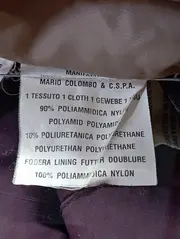 Vorschaubild 5 von Damen Steppmantel Gr. 42/XL Lila Elegant mit Kapuze