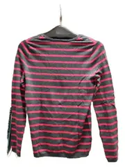 Vorschaubild 2 von Taifun Damen Pullover Langarm gestreift Gr. 34 XS Grau Rot Maritim