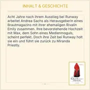 Vorschaubild 3 von Die Rache trägt Prada Der Teufel kehrt zurück Lauren Weisberger Roman