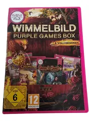 Vorschaubild 1 von Wimmelbild Games Box PC 4 Vollversionen Abenteuer Rätsel