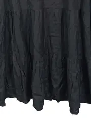 Vorschaubild 3 von Damen Freizeitkleid Gr. 40/L Schwarz Feminin Viskose
