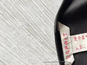 Vorschaubild 5 von Damen Bluse Langarm Schwarz Gr. 38 Modern mit Perlen Akzenten