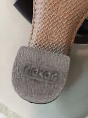 Vorschaubild 2 von Sandaletten Damen Gr. 37 Schwarz Casual Blockabsatz