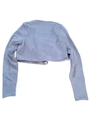 Vorschaubild 2 von Damen Strickjacke Gr. 38/M Lila Casual Cardigan