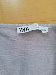 Vorschaubild 3 von Damen Strickjacke Gr. 38/M Lila Casual Cardigan