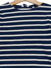 Vorschaubild 3 von Kinder Langarmshirt gestreift Maritim Blau 116