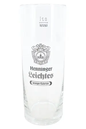 HENNINGER Bierglas