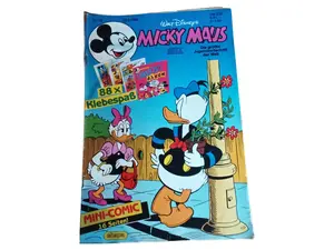 WALT DISNEY'S Zeitschrift