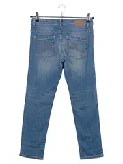 Vorschaubild 2 von Damen Jeans Regular Fit Blau Uni Stickerei W31 L26