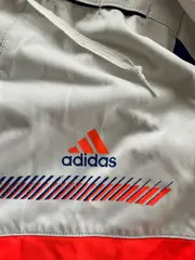 Vorschaubild 3 von Herren Trainingsjacke Gr. 46/S Mehrfarbig Sport Kapuze Reißverschluss