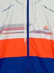 Vorschaubild 5 von Herren Trainingsjacke Gr. 46/S Mehrfarbig Sport Kapuze Reißverschluss