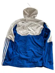 Vorschaubild 2 von Herren Trainingsjacke Gr. 46/S Mehrfarbig Sport Kapuze Reißverschluss