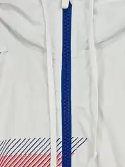 Vorschaubild 9 von Herren Trainingsjacke Gr. 46/S Mehrfarbig Sport Kapuze Reißverschluss