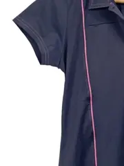 Vorschaubild 3 von Damen Poloshirt Climacool Kurzarm Sport Blau Gr. M Polyester