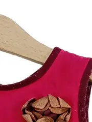 Vorschaubild 2 von Festliches Kleid Kinder Ärmellos Baumwolle Pink Gr. 80