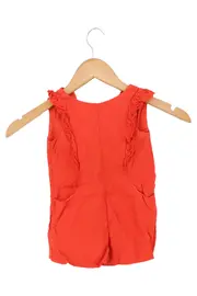 Vorschaubild 2 von Kinder Top Rot Casual Rüschen Gr. 74 Baumwolle