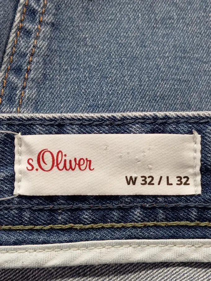 S.OLIVER Jeans Straight Leg Bild 3
