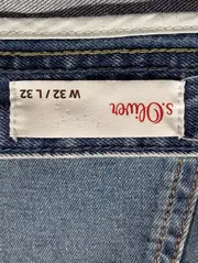Vorschaubild 3 von Damen Jeans Straight Leg W32/L32 Blau Casual