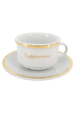 RÖSLER Tasse und Unterteller