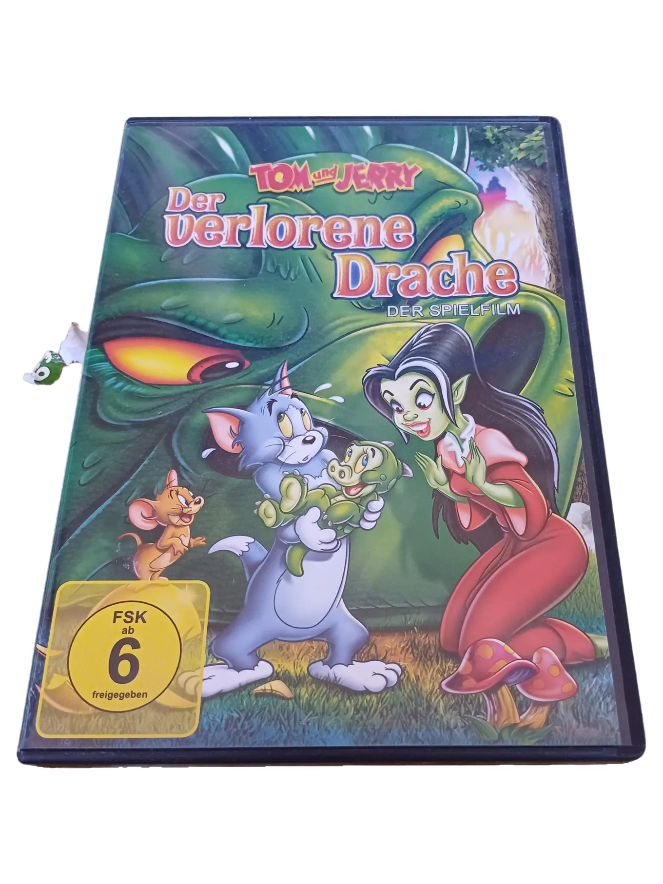 Tom und Jerry Der verlorene Drache DVD Animationsfilm Zeichentrick FSK 6