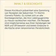 Vorschaubild 3 von Cornelia Poletto Kochbuch Polettos Kochschule Grundkurs Rezepte Hardcover