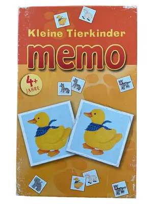 BOOKMARK VERLAG Gedächtnisspiel