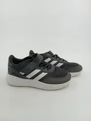 Vorschaubild 1 von Kinder Sportschuhe Sneaker Schwarz Gr. 36 Klettverschluss Cloudfoam